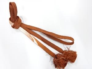 正絹　手組帯締め